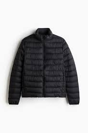 Black Puffer Jacket
