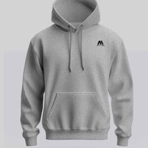 Grey Hooded Jacket