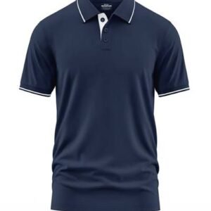 Navy Blue Casual T-Shirt