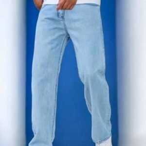 Light Blue Straight Jeans