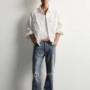 Ripped Blue Jeans