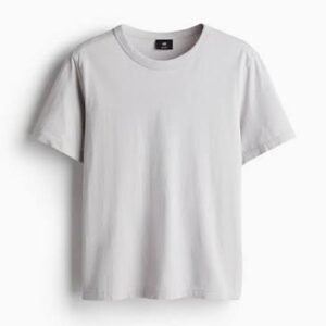 Grey Regular Fit T-Shirt