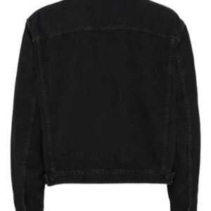 Black Denim Jacket