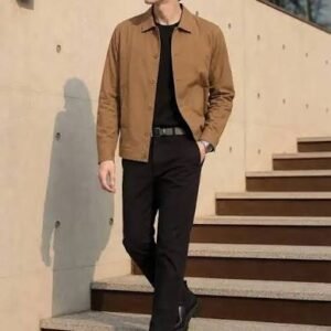 Brown Casual Jacket