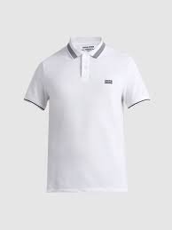 White Premium Polo T-Shirt