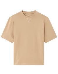 Beige Oversized T-Shirt