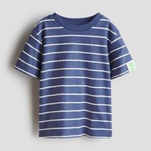Blue Striped T-Shirt