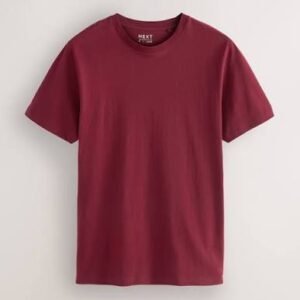 Maroon Slim Fit T-Shirt