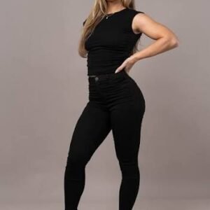 Black Skinny Fit Jeans