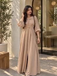 Beige Maxi Dress