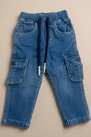 Classic Blue Kids Jeans